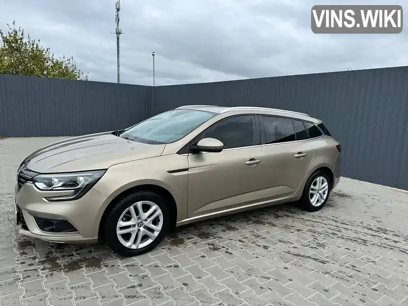 Универсал Renault Megane 2016 1.46 л. Ручная / Механика обл. Николаевская, Первомайск - Фото 1/14