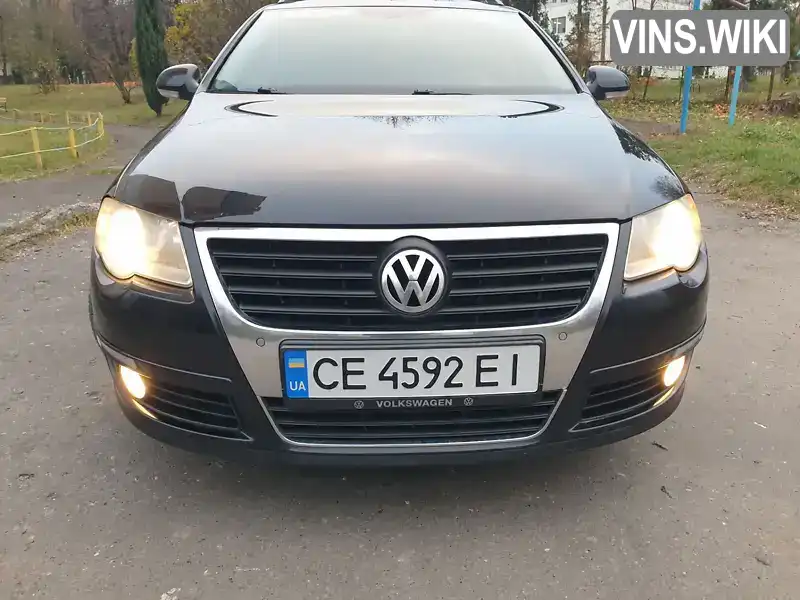 Универсал Volkswagen Passat 2008 2 л. Ручная / Механика обл. Черновицкая, Путила - Фото 1/21