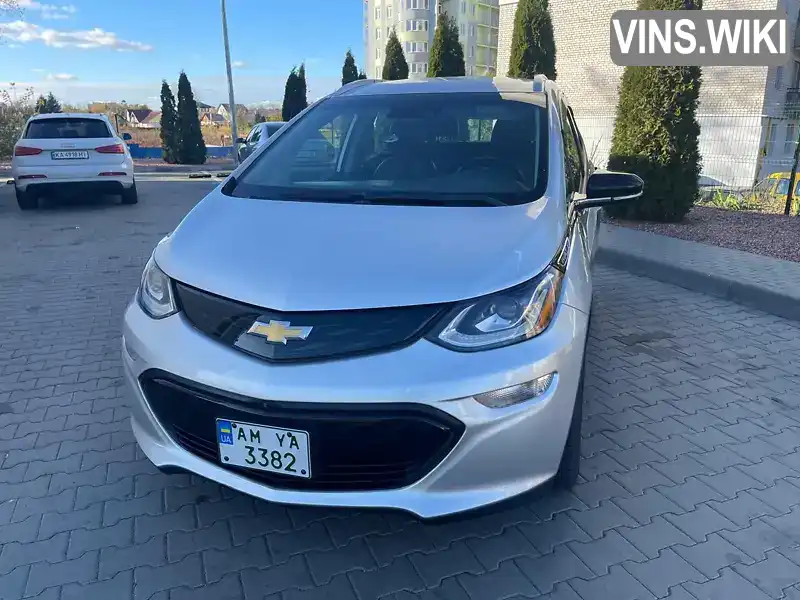 Хетчбек Chevrolet Bolt EV 2018 null_content л. Автомат обл. Київська, Київ - Фото 1/21