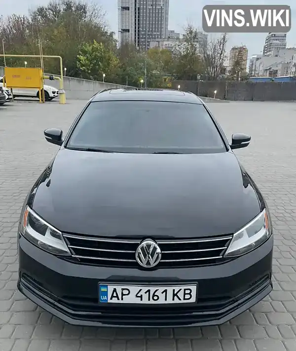 Седан Volkswagen Jetta 2015 2 л. Автомат обл. Дніпропетровська, Дніпро (Дніпропетровськ) - Фото 1/15