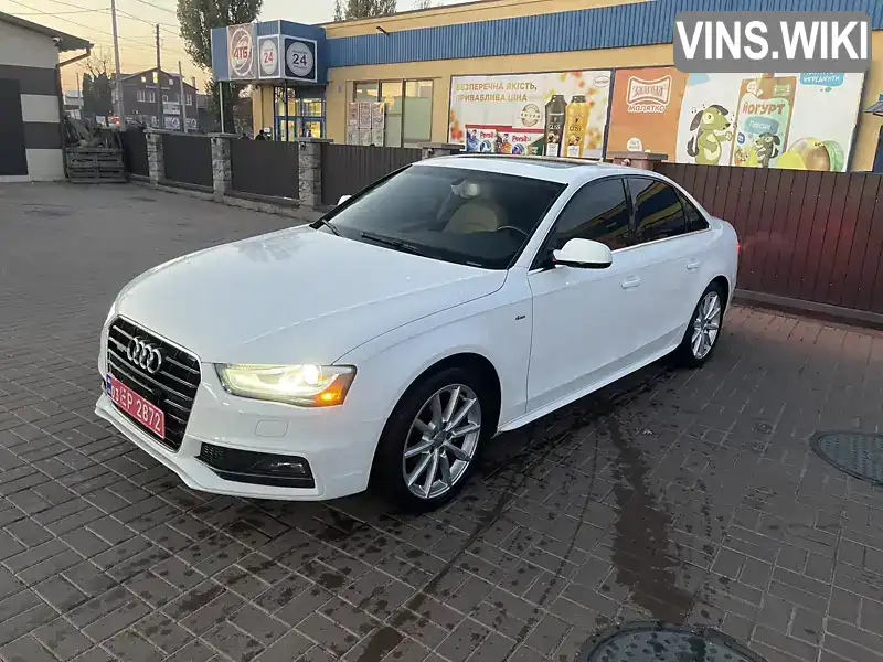 Седан Audi A4 2014 1.98 л. Автомат обл. Киевская, Белая Церковь - Фото 1/16