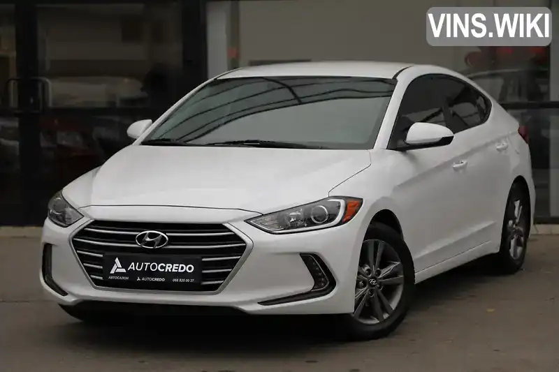 Седан Hyundai Elantra 2016 2 л. Автомат обл. Харьковская, Харьков - Фото 1/21