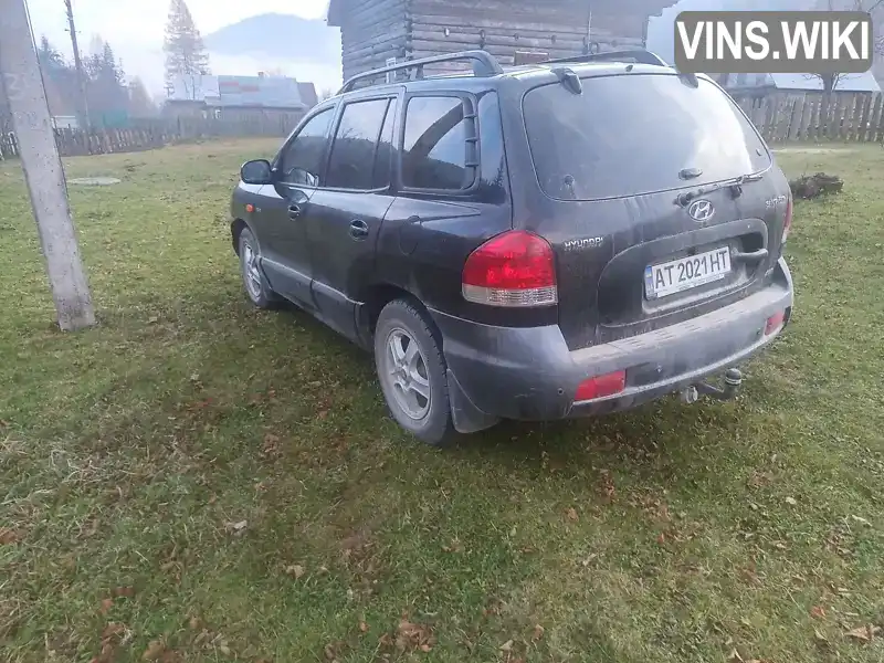 Позашляховик / Кросовер Hyundai Santa FE 2006 1.99 л. Автомат обл. Івано-Франківська, Надвірна - Фото 1/11