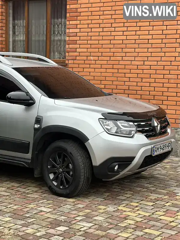 Позашляховик / Кросовер Renault Duster 2021 1.46 л. Ручна / Механіка обл. Дніпропетровська, Дніпро (Дніпропетровськ) - Фото 1/21