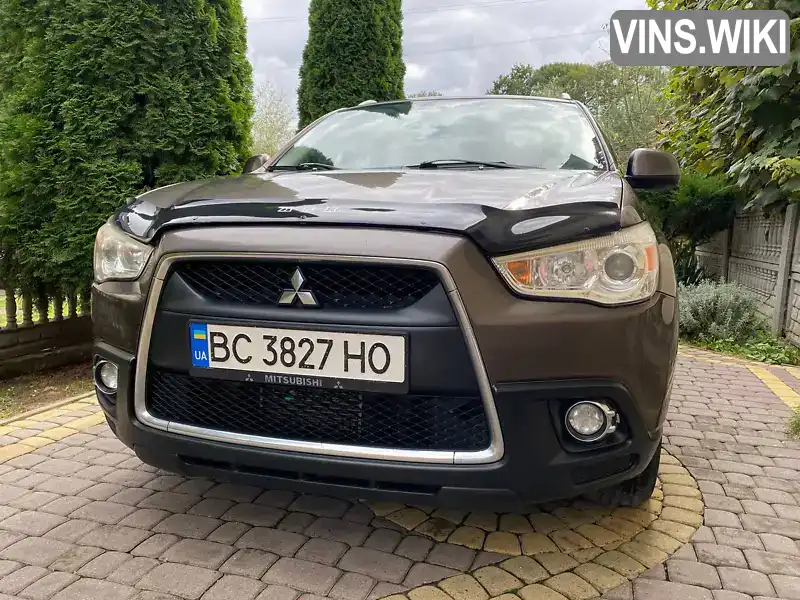 Позашляховик / Кросовер Mitsubishi ASX 2011 1.8 л. Ручна / Механіка обл. Львівська, Львів - Фото 1/10