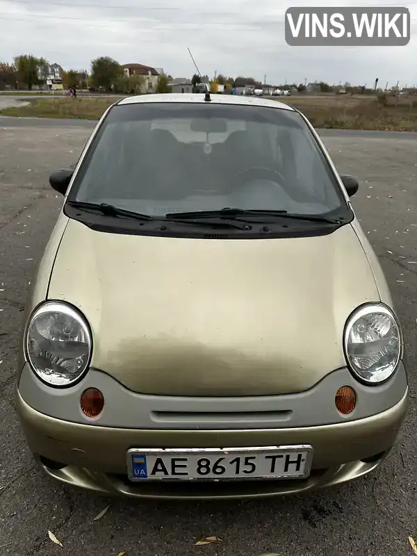 Хетчбек Daewoo Matiz 2007 0.8 л. Автомат обл. Дніпропетровська, Дніпро (Дніпропетровськ) - Фото 1/15