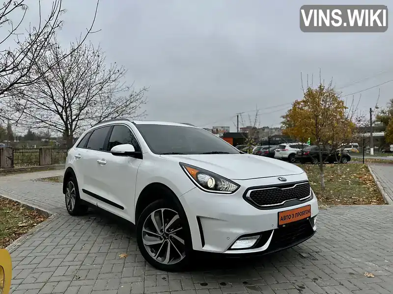 Внедорожник / Кроссовер Kia Niro 2017 1.58 л. обл. Сумская, Сумы - Фото 1/21