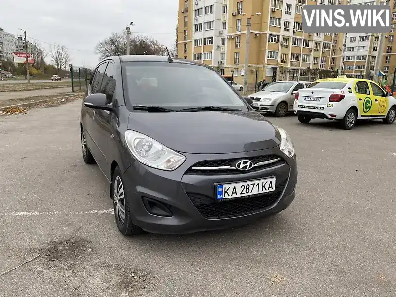 Хэтчбек Hyundai i10 2012 1.09 л. Ручная / Механика обл. Харьковская, Харьков - Фото 1/18