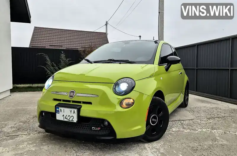 Хетчбек Fiat 500e 2017 null_content л. Автомат обл. Київська, Бориспіль - Фото 1/21