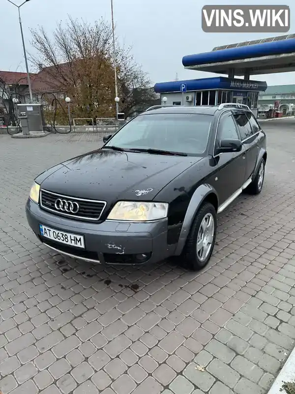 Универсал Audi A6 Allroad 2002 2.5 л. Ручная / Механика обл. Ивано-Франковская, Ивано-Франковск - Фото 1/15