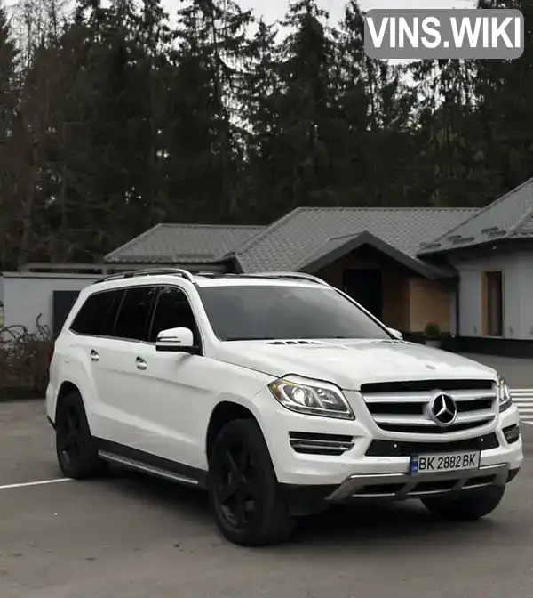 Внедорожник / Кроссовер Mercedes-Benz GL-Class 2015 3 л. Автомат обл. Ровенская, Ровно - Фото 1/12