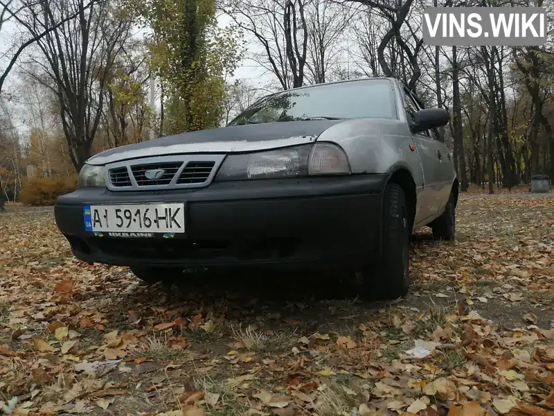 Седан Daewoo Nexia 2007 1.5 л. Ручна / Механіка обл. Дніпропетровська, Кривий Ріг - Фото 1/16