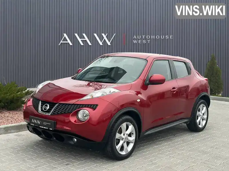 Позашляховик / Кросовер Nissan Juke 2013 1.5 л. Ручна / Механіка обл. Львівська, Львів - Фото 1/21