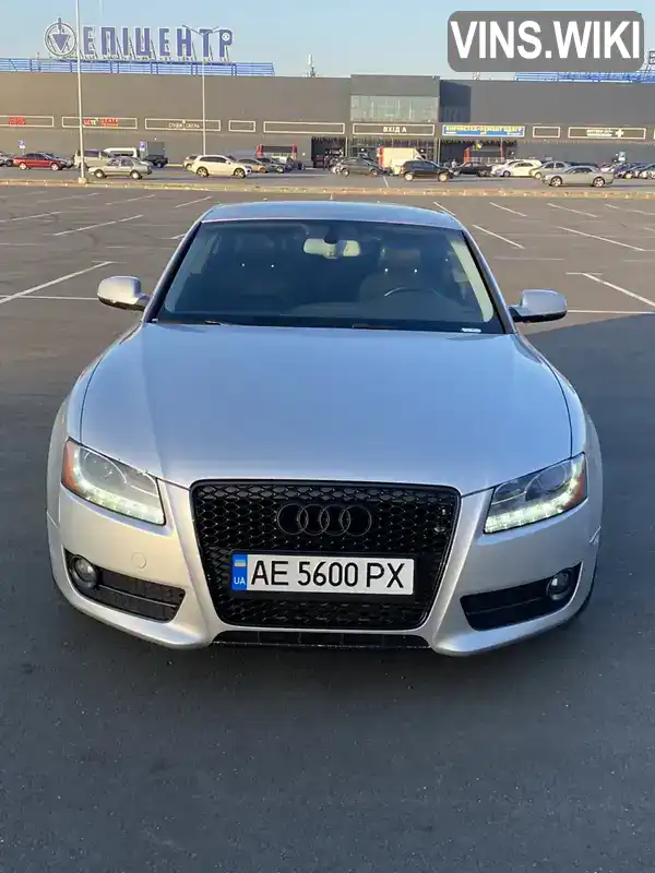 Купе Audi A5 2011 1.98 л. Автомат обл. Днепропетровская, Днепр (Днепропетровск) - Фото 1/21