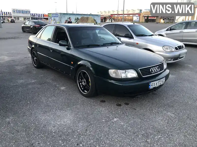 Седан Audi A6 1996 2.6 л. Ручная / Механика обл. Харьковская, Харьков - Фото 1/10