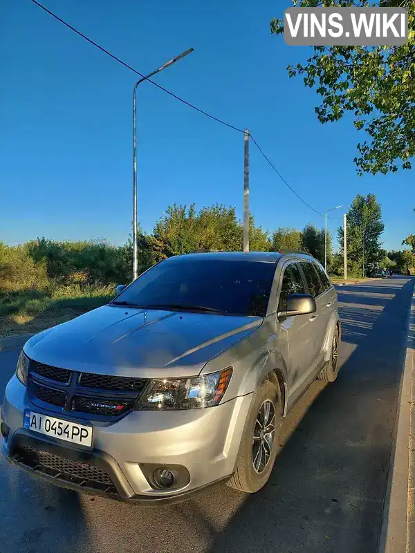 Внедорожник / Кроссовер Dodge Journey 2018 2.36 л. Автомат обл. Киевская, Васильков - Фото 1/10