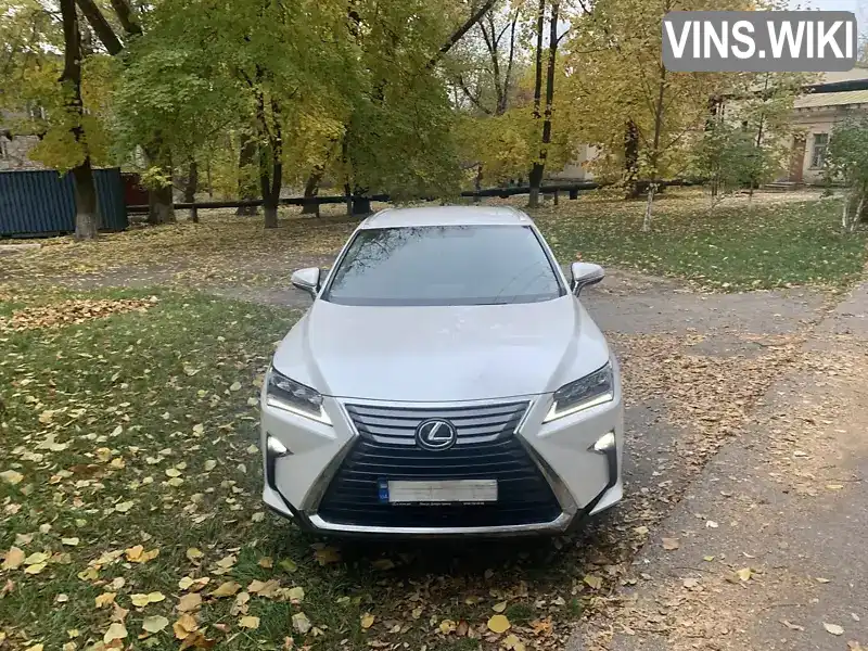 Позашляховик / Кросовер Lexus RX 2017 2 л. Автомат обл. Дніпропетровська, Дніпро (Дніпропетровськ) - Фото 1/16