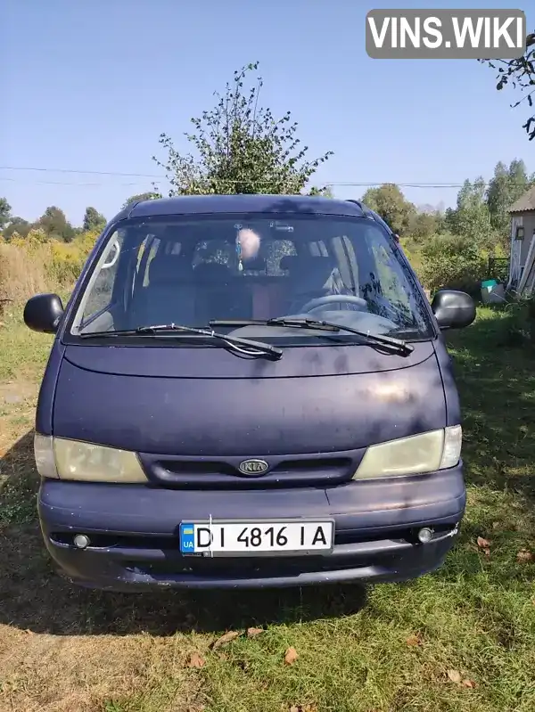 Мінівен Kia Pregio 1998 null_content л. Автомат обл. Житомирська, Житомир - Фото 1/9