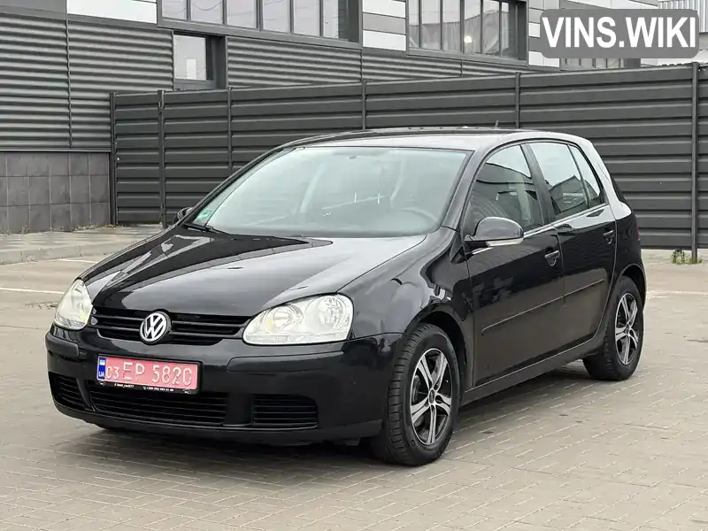 Хетчбек Volkswagen Golf 2005 null_content л. Ручна / Механіка обл. Черкаська, Черкаси - Фото 1/21