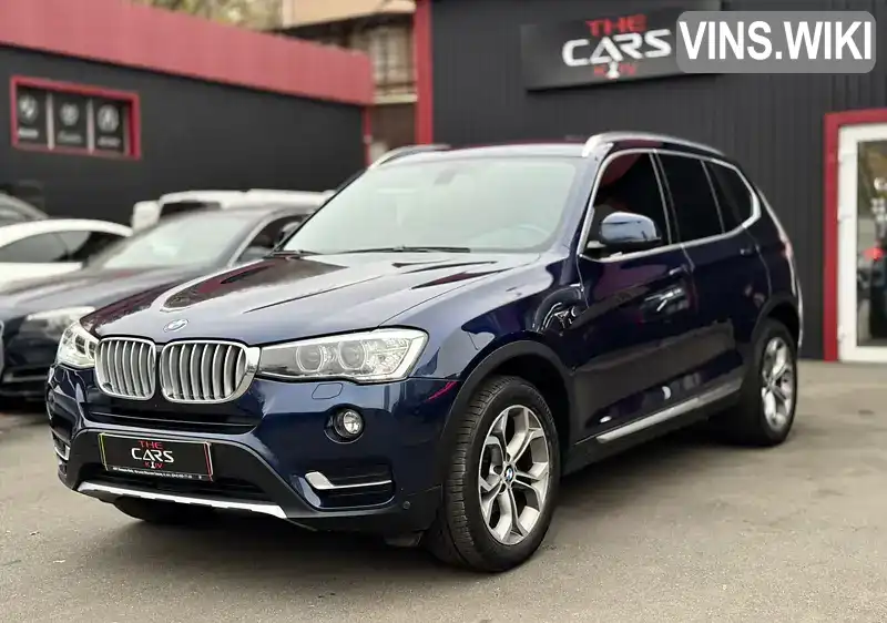 Внедорожник / Кроссовер BMW X3 2017 2 л. Автомат обл. Киевская, Киев - Фото 1/21