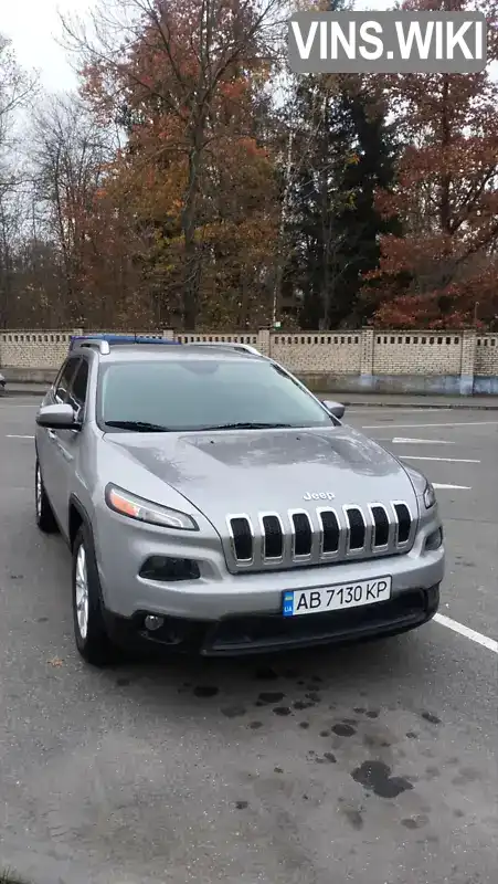 Позашляховик / Кросовер Jeep Cherokee 2015 2.36 л. Автомат обл. Вінницька, Вінниця - Фото 1/21