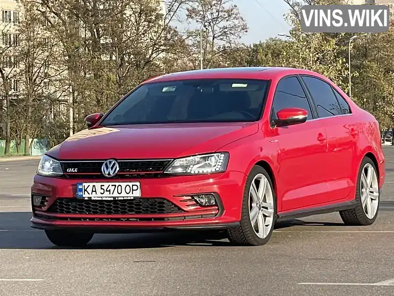 Седан Volkswagen Jetta 2017 2 л. Автомат обл. Київська, Київ - Фото 1/21