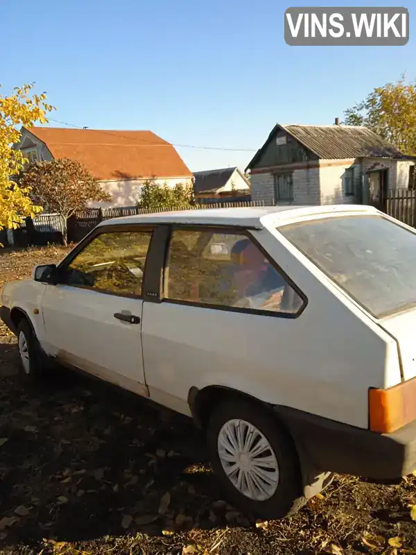 Хэтчбек ВАЗ / Lada 2108 1991 1.5 л. Ручная / Механика обл. Харьковская, Лозовая - Фото 1/6