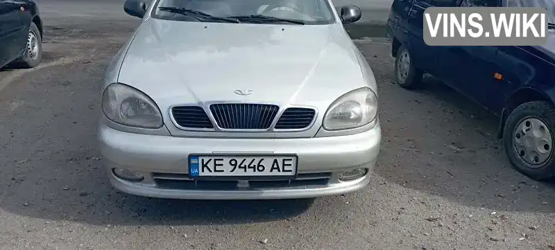 Седан Daewoo Lanos 2003 1.5 л. обл. Черкасская, Золотоноша - Фото 1/21