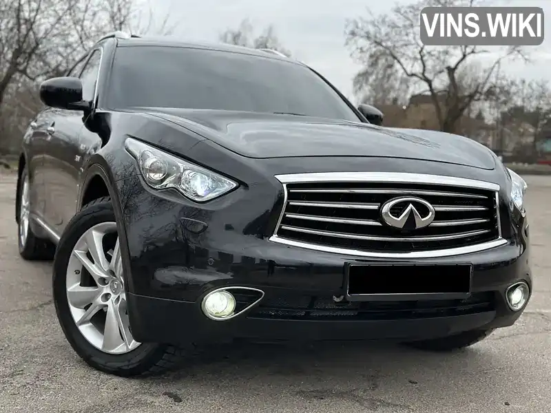 Позашляховик / Кросовер Infiniti QX70 2016 3 л. Автомат обл. Київська, Київ - Фото 1/21