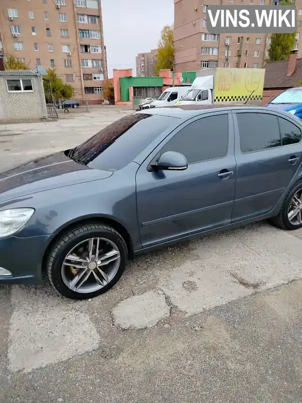 Лифтбек Skoda Octavia 2011 1.8 л. Ручная / Механика обл. Харьковская, Харьков - Фото 1/6