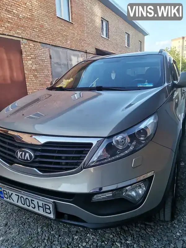 Внедорожник / Кроссовер Kia Sportage 2013 2 л. Автомат обл. Ровенская, Здолбунов - Фото 1/14