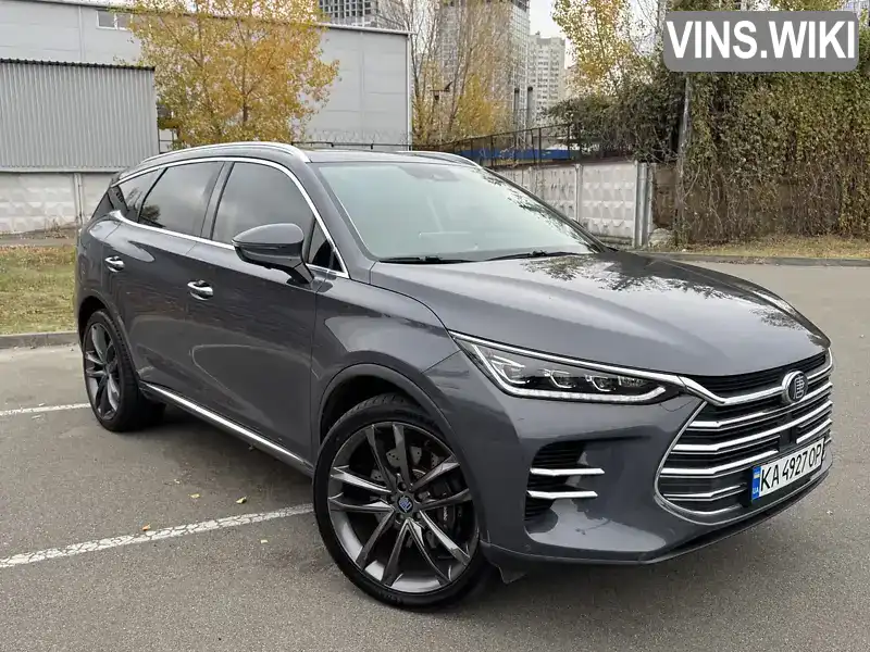 Внедорожник / Кроссовер BYD Tang 2018 2 л. Автомат обл. Киевская, Киев - Фото 1/21