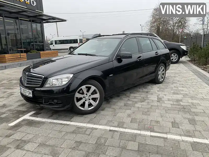 Універсал Mercedes-Benz C-Class 2009 2.2 л. Ручна / Механіка обл. Львівська, Кам'янка-Бузька - Фото 1/21