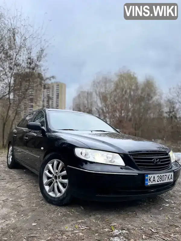 Седан Hyundai Grandeur 2006 3.34 л. Автомат обл. Київська, Київ - Фото 1/11