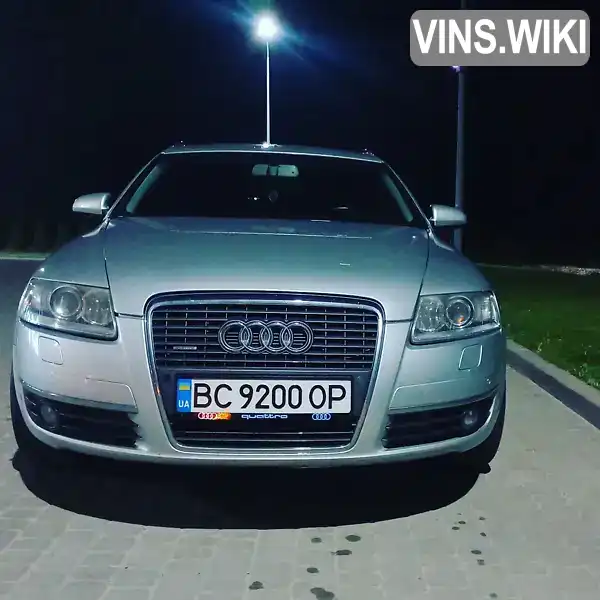 Універсал Audi A6 2006 2.7 л. Автомат обл. Львівська, Городок - Фото 1/18