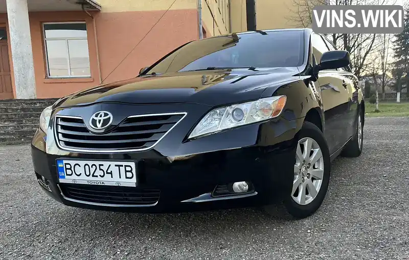 Седан Toyota Camry 2007 2.36 л. Ручная / Механика обл. Львовская, Моршин - Фото 1/20