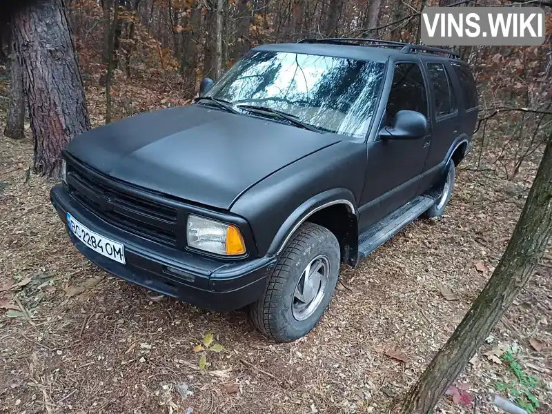 Позашляховик / Кросовер Chevrolet Blazer 1995 4.3 л. Автомат обл. Львівська, Жовква - Фото 1/8