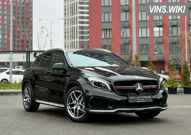 Внедорожник / Кроссовер Mercedes-Benz GLA-Class 2014 1.99 л. Автомат обл. Киевская, Киев - Фото 1/21