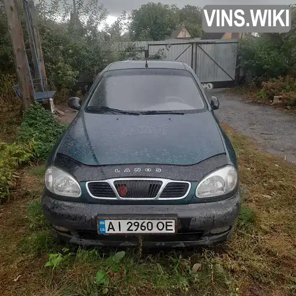 Седан Daewoo Sens 2004 1.3 л. Ручна / Механіка обл. Київська, Обухів - Фото 1/14