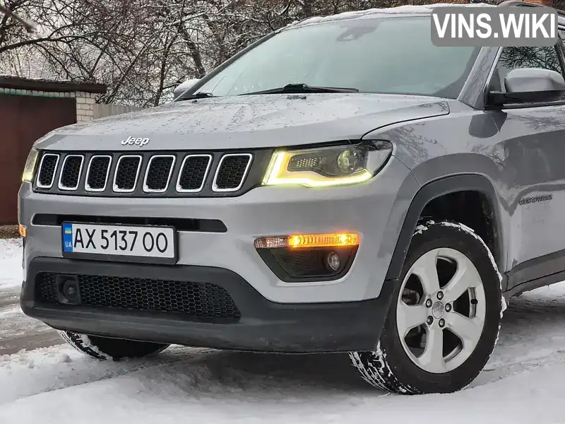 Внедорожник / Кроссовер Jeep Compass 2018 2.4 л. Автомат обл. Харьковская, Харьков - Фото 1/21