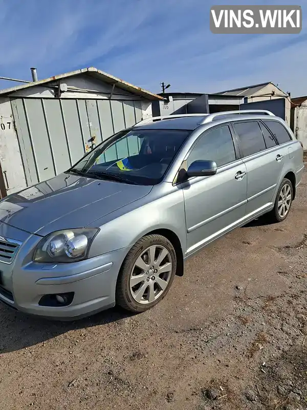 Універсал Toyota Avensis 2008 2 л. Автомат обл. Полтавська, Кременчук - Фото 1/9