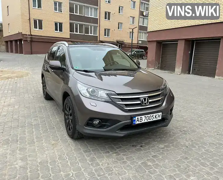 Позашляховик / Кросовер Honda CR-V 2012 2.2 л. Ручна / Механіка обл. Вінницька, Вінниця - Фото 1/21