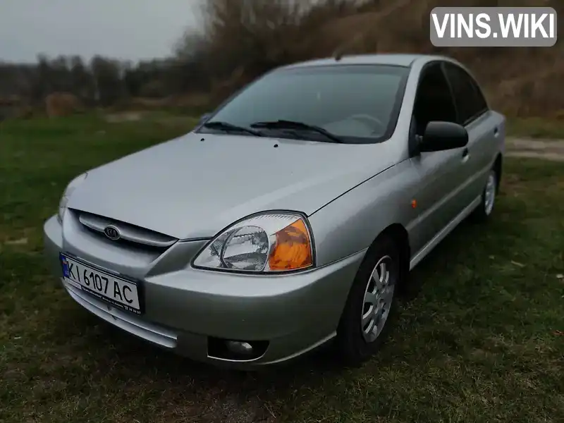 Седан Kia Rio 2003 1.34 л. Автомат обл. Киевская, Белая Церковь - Фото 1/21