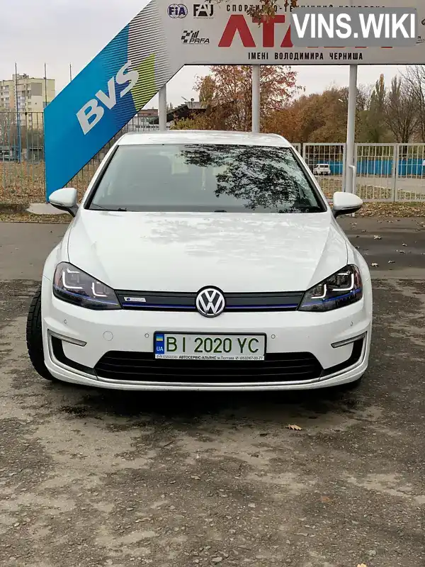 Хетчбек Volkswagen e-Golf 2014 null_content л. Варіатор обл. Полтавська, Полтава - Фото 1/14