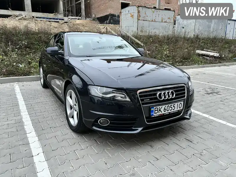 Седан Audi A4 2011 1.98 л. Автомат обл. Рівненська, Рівне - Фото 1/21