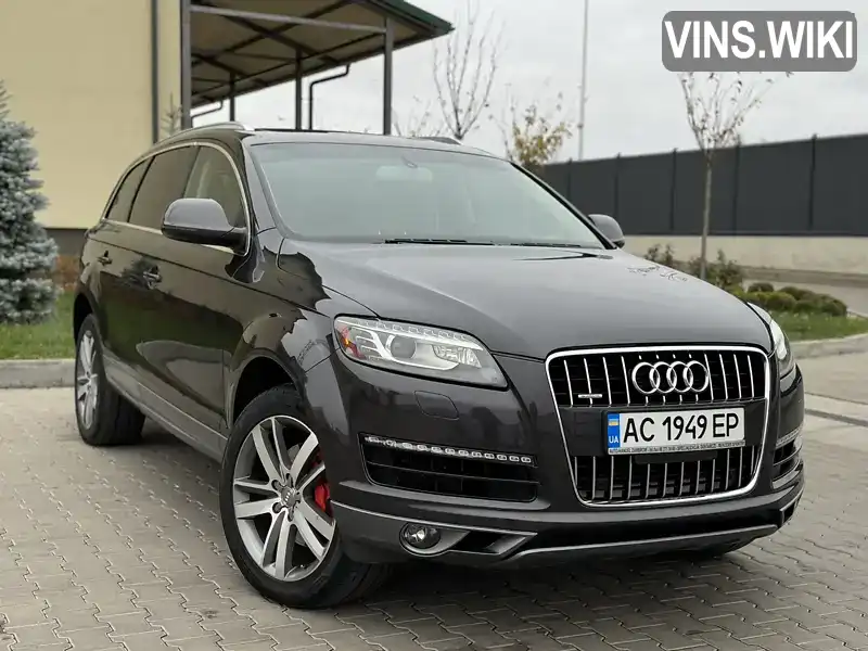 Позашляховик / Кросовер Audi Q7 2011 3 л. Автомат обл. Волинська, Луцьк - Фото 1/21