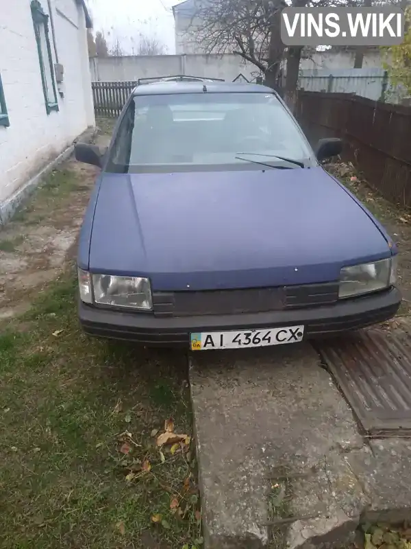 Седан Renault 21 1986 1.7 л. Ручна / Механіка обл. Київська, Березань - Фото 1/21