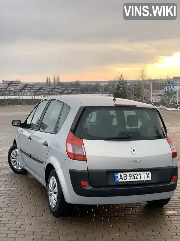 Мінівен Renault Scenic 2005 1.6 л. Ручна / Механіка обл. Вінницька, Вінниця - Фото 1/21