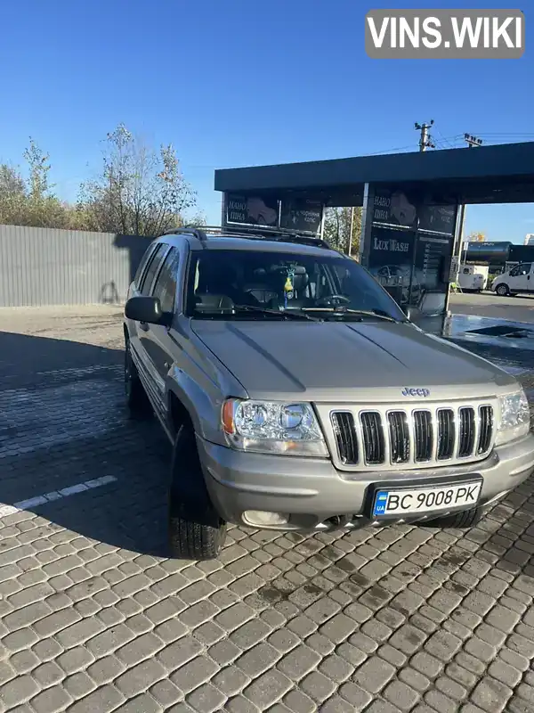 Позашляховик / Кросовер Jeep Grand Cherokee 2001 2.69 л. Автомат обл. Івано-Франківська, Івано-Франківськ - Фото 1/21