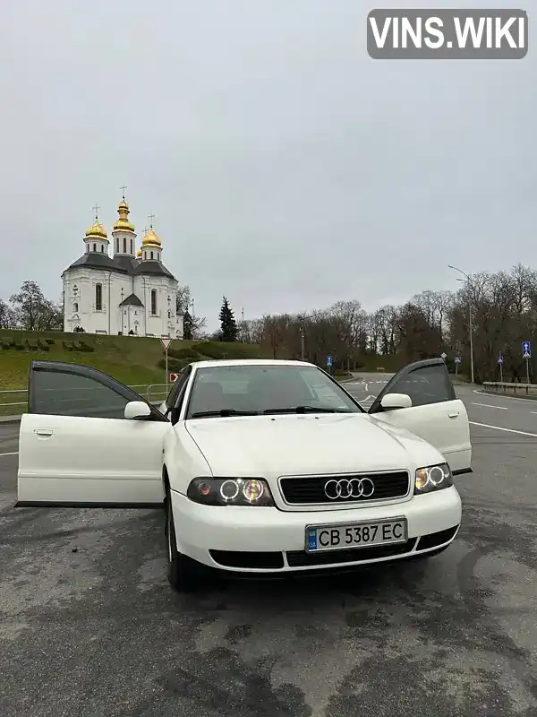 Универсал Audi A4 1997 1.78 л. Ручная / Механика обл. Черниговская, Чернигов - Фото 1/18